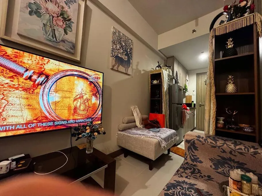Penthouse Lvl Luxury Cndo Nr Moa Apartment Manila