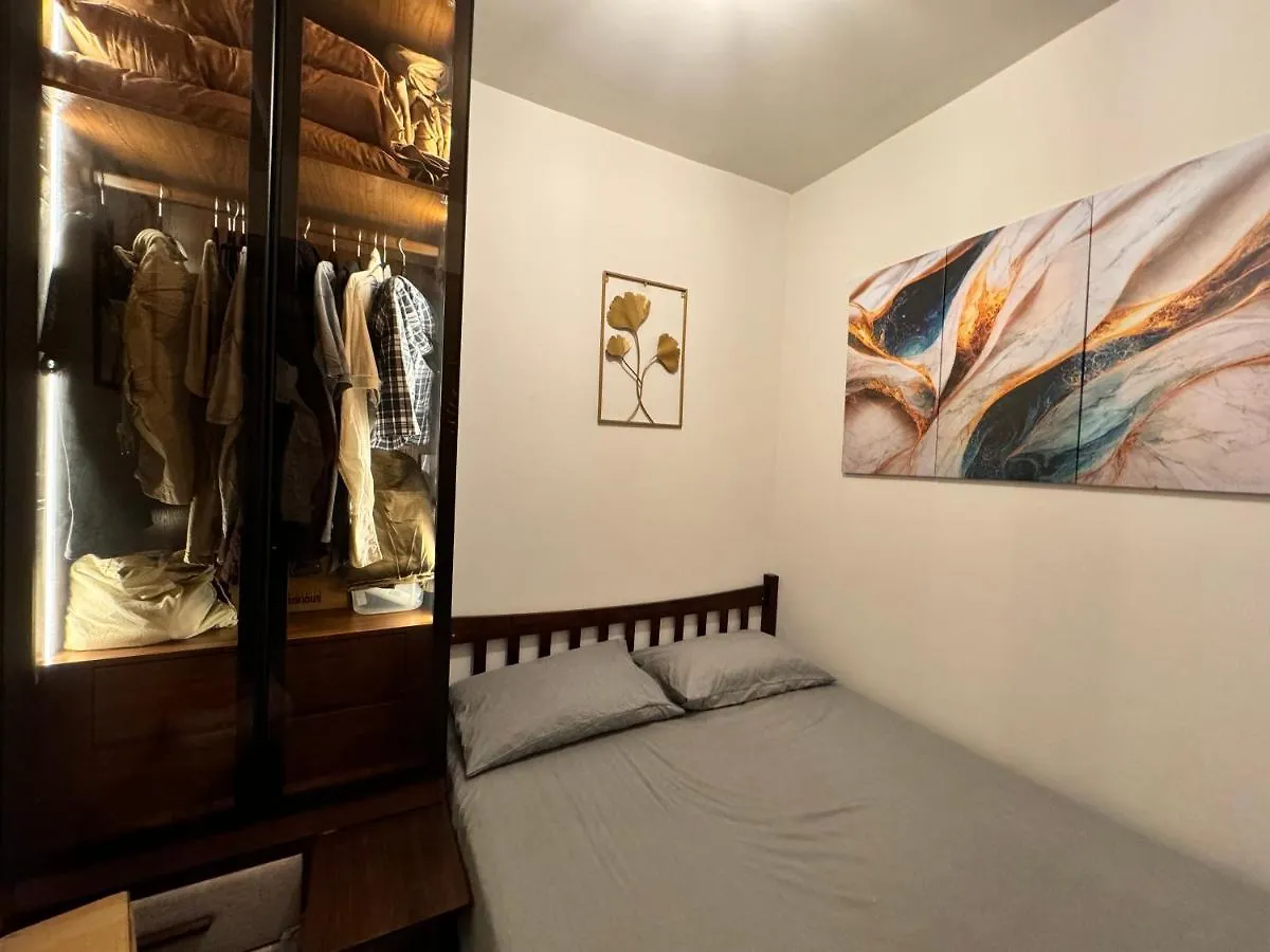 Penthouse Lvl Luxury Cndo Nr Moa Apartment Manila