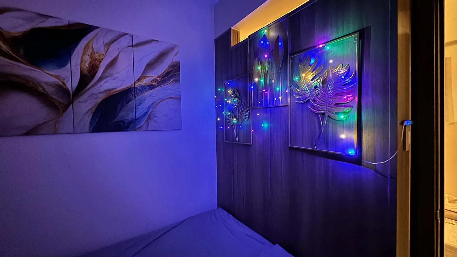 Penthouse Lvl Luxury Cndo Nr Moa Apartment Manila 0*,