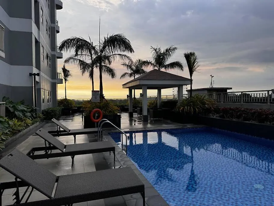 Penthouse Lvl Luxury Cndo Nr Moa Apartment Manila