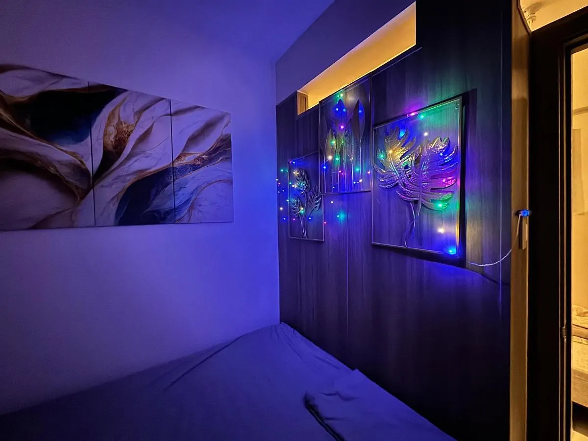 Penthouse Lvl Luxury Cndo Nr Moa Apartment Manila