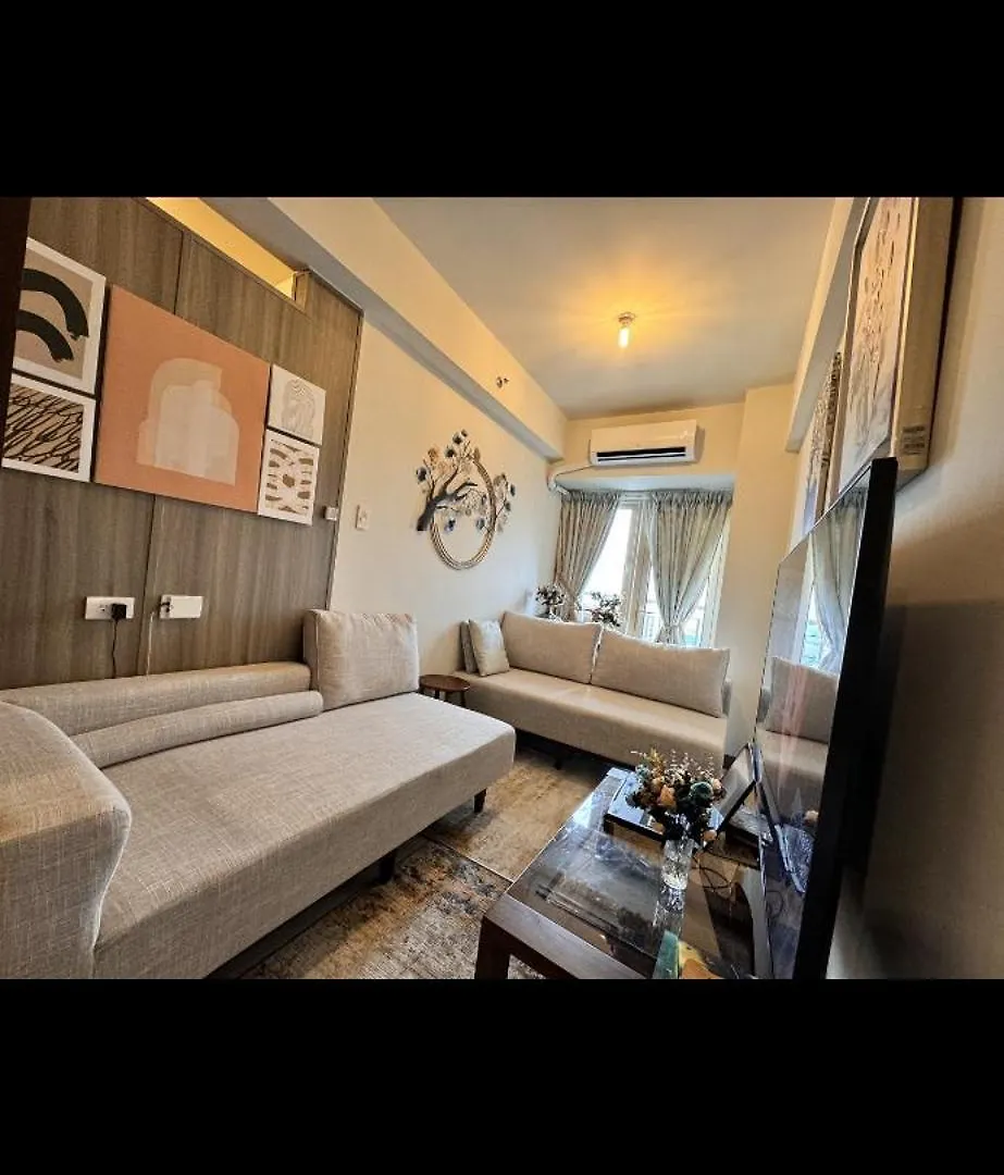Penthouse Lvl Luxury Cndo Nr Moa Apartment Manila