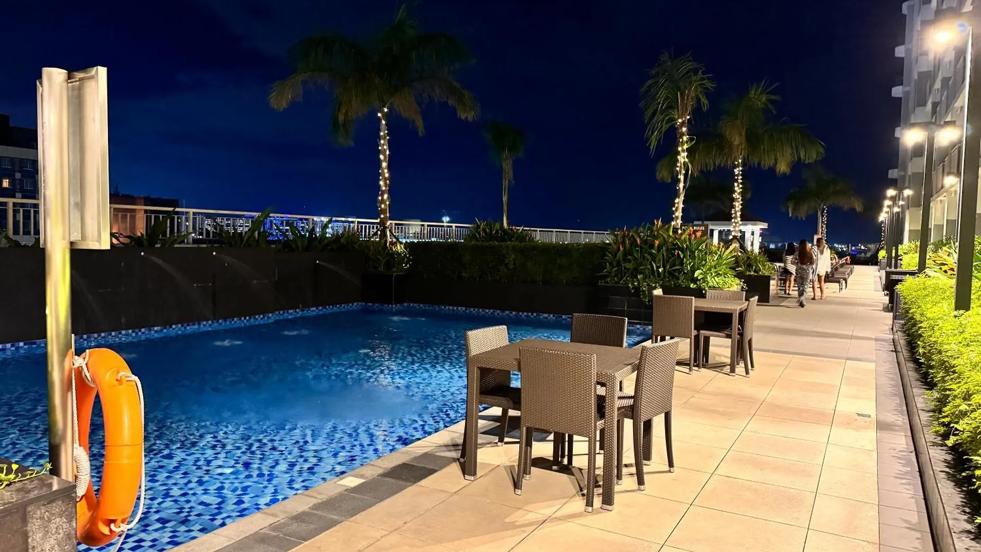 Penthouse Lvl Luxury Cndo Nr Moa Apartment Manila Philippines
